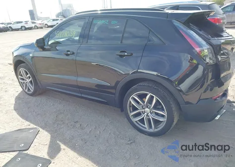 2019 Cadillac Xt4 Sport from USA, damaged, VIN 1GYFZER4XKF101219